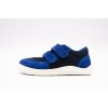 DETSKÉ BAREFOOT TENISKY BABY BARE SHOES FEBO SNEAKERS - NAVY BLUE