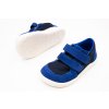 DETSKÉ BAREFOOT TENISKY BABY BARE SHOES FEBO SNEAKERS - NAVY BLUE
