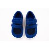 DETSKÉ BAREFOOT TENISKY BABY BARE SHOES FEBO SNEAKERS - NAVY BLUE