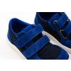 DETSKÉ BAREFOOT TENISKY BABY BARE SHOES FEBO SNEAKERS - NAVY BLUE