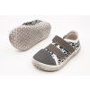 DETSKÉ BAREFOOT TENISKY JONAP AIRY SLIM - ČIERNA BUBLINA