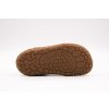 DETSKÉ BAREFOOT SANDÁLE LURCHI NOLO SUEDE - COGNAC