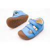 DETSKÉ BAREFOOT SANDÁLE BUNDGAARD PETIT SUMMER - BLUE