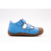 DETSKÉ BAREFOOT SANDÁLE BUNDGAARD PETIT SUMMER - BLUE