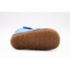 DETSKÉ BAREFOOT SANDÁLE BUNDGAARD PETIT SUMMER - BLUE