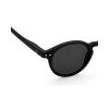 h sun black sunglasses