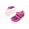 DETSKÉ BAREFOOT TENISKY BABY BARE SHOES FEBO SNEAKERS - FUCHSIA/PURPLE