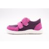 DETSKÉ BAREFOOT TENISKY BABY BARE SHOES FEBO SNEAKERS - FUCHSIA/PURPLE