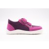 DETSKÉ BAREFOOT TENISKY BABY BARE SHOES FEBO SNEAKERS - FUCHSIA/PURPLE