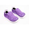 DETSKÉ BAREFOOT PLÁTENKY BOBUX XPLORER SCAMP - ORGANIC WILD BERRY TOPOGRAPHIC