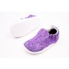 DETSKÉ BAREFOOT PLÁTENKY BOBUX XPLORER SCAMP - ORGANIC WILD BERRY TOPOGRAPHIC