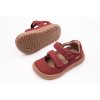 DETSKÉ BAREFOOT SANDÁLE PROTETIKA PADY - TERAKOTA