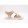 DETSKÉ SANDÁLE BOBUX KID+ COVE - PALE GOLD