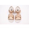 DETSKÉ SANDÁLE BOBUX KID+ COVE - PALE GOLD