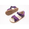 DETSKÉ SANDÁLE BOBUX KID+MAGIC - INDIGO+WILD BERRY