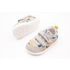 DETSKÉ BAREFOOT TENISKY GARVALÍN LONA - GRIS