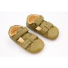 DETSKÉ BAREFOOT SANDÁLKY FRODDO PREWALKERS SANDAL - OLIVE