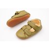 DETSKÉ BAREFOOT SANDÁLKY FRODDO PREWALKERS SANDAL - OLIVE