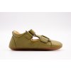 DETSKÉ BAREFOOT SANDÁLKY FRODDO PREWALKERS SANDAL - OLIVE