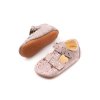 DETSKÉ BAREFOOT SANDÁLKY FRODDO PREWALKERS SANDAL - PINK+
