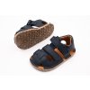 DETSKÉ BAREFOOT SANDÁLE FRODDO FLEXY AVI VIBRAM - DARK BLUE