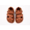 DETSKÉ BAREFOOT SANDÁLE FRODDO FLEXY AVI VIBRAM - COGNAC