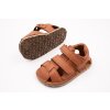 DETSKÉ BAREFOOT SANDÁLE FRODDO FLEXY AVI VIBRAM - COGNAC