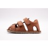 DETSKÉ BAREFOOT SANDÁLE FRODDO FLEXY AVI VIBRAM - COGNAC