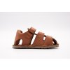 DETSKÉ BAREFOOT SANDÁLE FRODDO FLEXY AVI VIBRAM - COGNAC