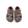 DETSKÉ BAREFOOT SANDÁLE FRODDO FLEXY AVI VIBRAM - LIGHT GREY