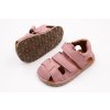 DETSKÉ BAREFOOT SANDÁLE FRODDO FLEXY AVI VIBRAM - PINK