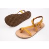 BAREFOOT SANDÁLE FRODDO FLEXY W VIBRAM - YELLOW