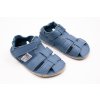 DETSKÉ BAREFOOT SANDÁLE BABY BARE SHOES SANDALS NEW - BLUE FAIRY