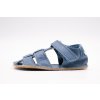 DETSKÉ BAREFOOT SANDÁLE BABY BARE SHOES SANDALS NEW - BLUE FAIRY