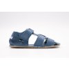 DETSKÉ BAREFOOT SANDÁLE BABY BARE SHOES SANDALS NEW - BLUE FAIRY