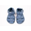 DETSKÉ BAREFOOT SANDÁLE BABY BARE SHOES SANDALS NEW - BLUE FAIRY