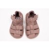 DETSKÉ BAREFOOT SANDÁLE BABY BARE SHOES SANDALS NEW - ROSA BROWN