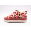 MIDO SHOES BAREFOOT TENISKY KOŽA+BAVLNA - LOVE BEIGE