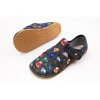DETSKÉ BAREFOOT PAPUČE ANATOMIC FOOTWEAR - AUTÁ B