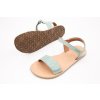BAREFOOT SANDÁLE FRODDO FLEXY LIA VIBRAM - MINT STAR