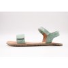 BAREFOOT SANDÁLE FRODDO FLEXY LIA VIBRAM - MINT STAR