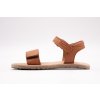BAREFOOT SANDÁLE FRODDO FLEXY LIA VIBRAM - COGNAC