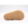 DETSKÉ BAREFOOT SANDÁLKY MIDO SHOES - PUDER SATIN