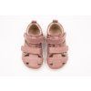 DETSKÉ BAREFOOT SANDÁLKY MIDO SHOES - OLD ROSE