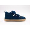 DETSKÉ BAREFOOT SANDÁLKY MIDO SHOES - ZAFÍR MODRÉ