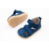 DETSKÉ BAREFOOT SANDÁLKY MIDO SHOES - ZAFÍR MODRÉ