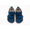 DETSKÉ BAREFOOT SANDÁLKY MIDO SHOES - ZAFÍR MODRÉ