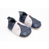 DETSKÉ BAREFOOT CAPAČKY BOBUX - FOXY NAVY