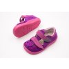 DETSKÉ BAREFOOT SANDÁLE BEDA - MIA FUCHSIA