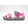 DETSKÉ BAREFOOT SANDÁLE BEDA PLAYFUL - REBECCA